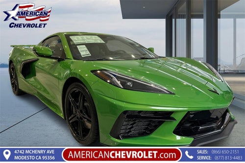 2026 Chevrolet Corvette Stingray 2LT
