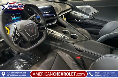 2026 Chevrolet Corvette Stingray 2LT