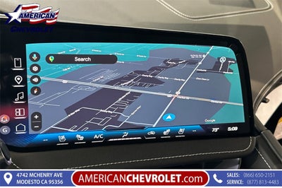 2026 Chevrolet Corvette Stingray 2LT