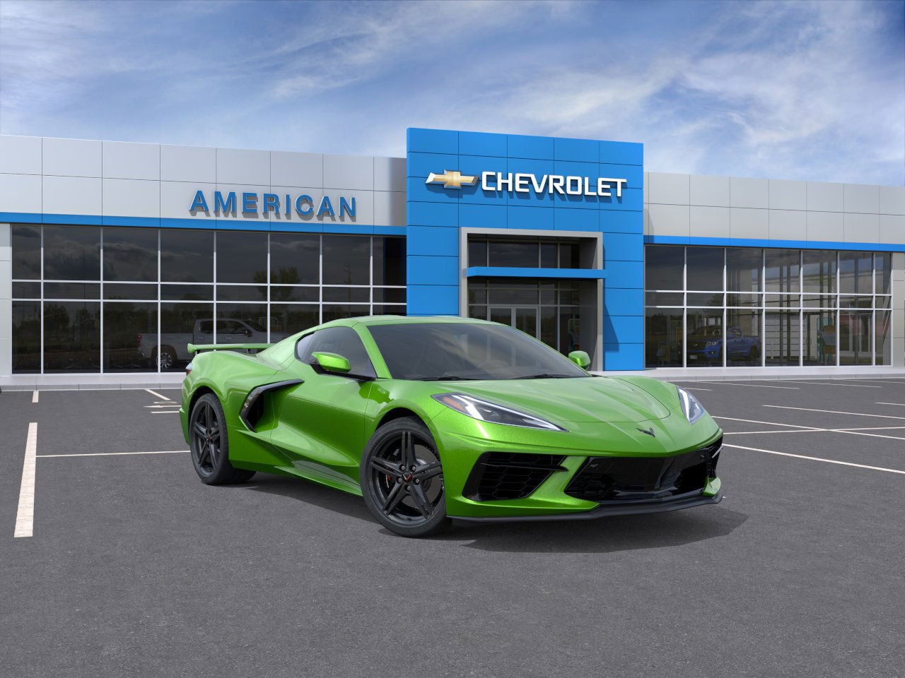 2026 Chevrolet Corvette Stingray 2LT