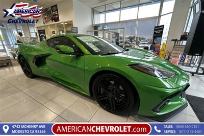 2026 Chevrolet Corvette Stingray 2LT