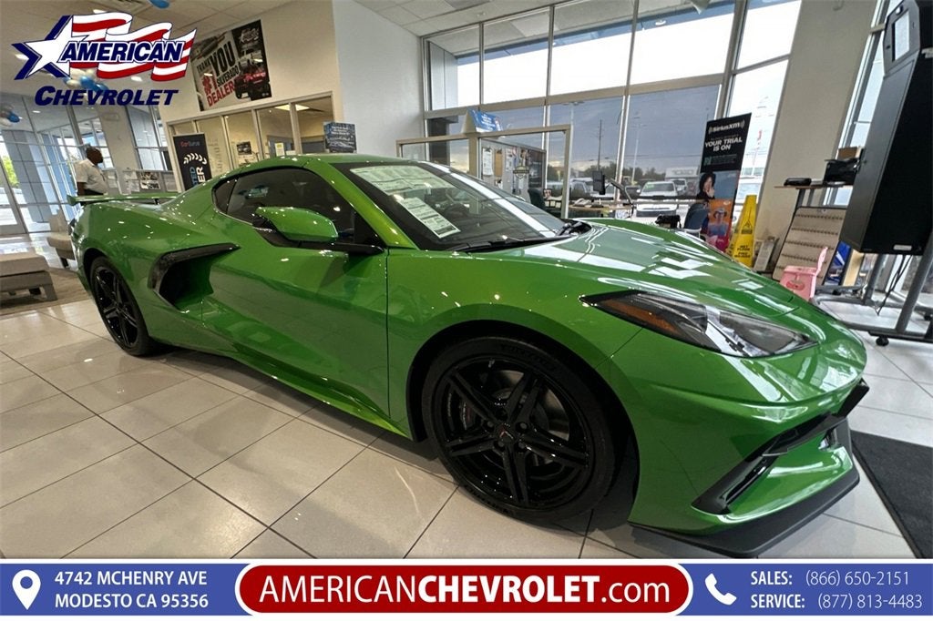 2026 Chevrolet Corvette Stingray 2LT