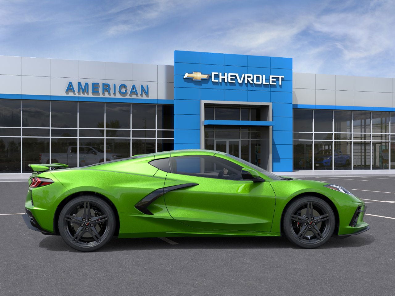 2026 Chevrolet Corvette Stingray 2LT