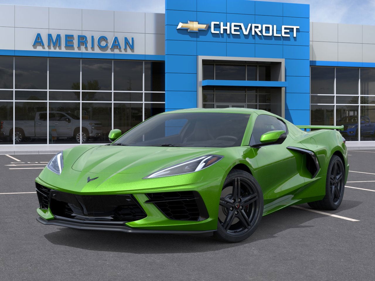 2026 Chevrolet Corvette Stingray 2LT