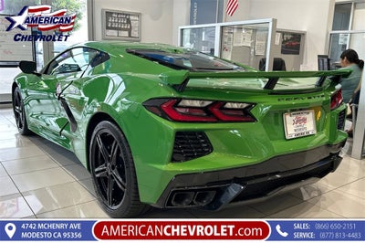 2026 Chevrolet Corvette Stingray 2LT