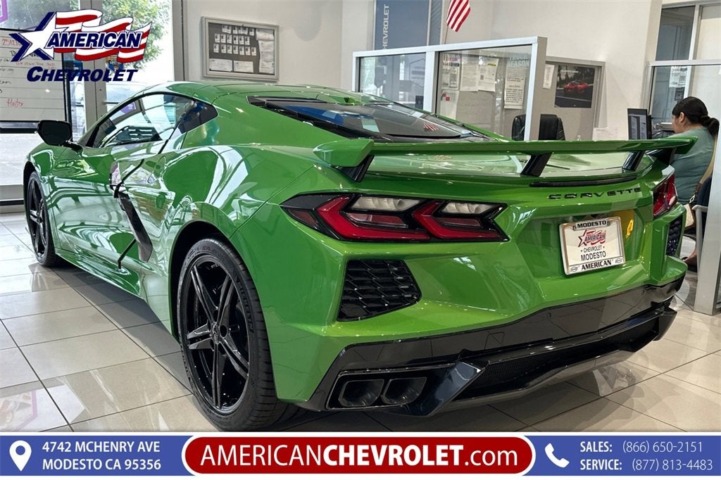 2026 Chevrolet Corvette Stingray 2LT