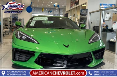 2026 Chevrolet Corvette Stingray 2LT