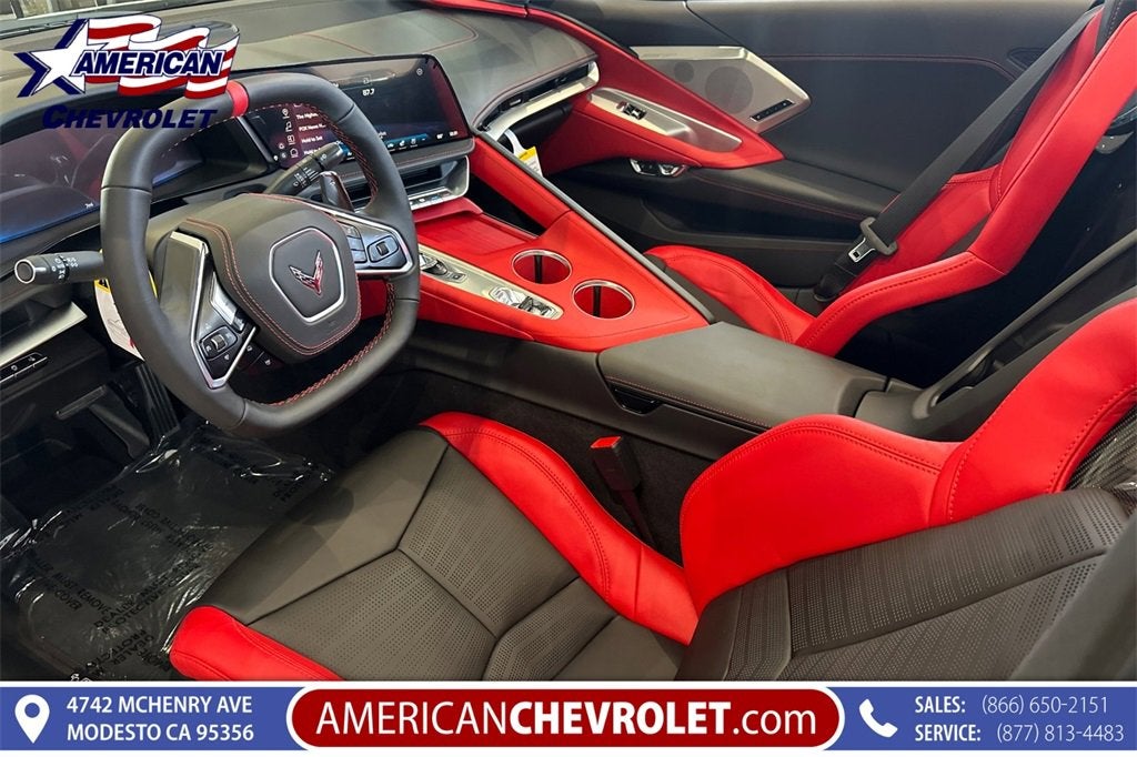 2026 Chevrolet Corvette Stingray 2LT