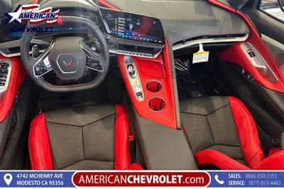 2026 Chevrolet Corvette Stingray 2LT