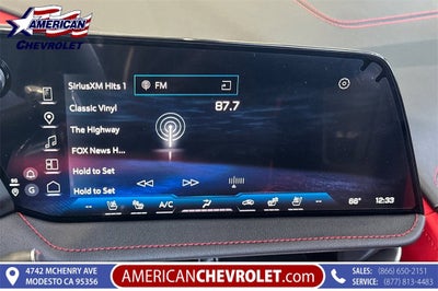 2026 Chevrolet Corvette Stingray 2LT