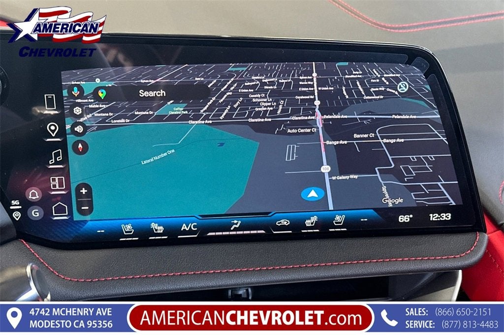 2026 Chevrolet Corvette Stingray 2LT