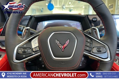 2026 Chevrolet Corvette Stingray 2LT