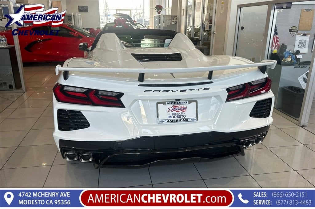 2026 Chevrolet Corvette Stingray 2LT