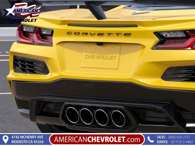 2026 Chevrolet Corvette Z06 1LZ