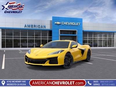 2026 Chevrolet Corvette Z06 1LZ