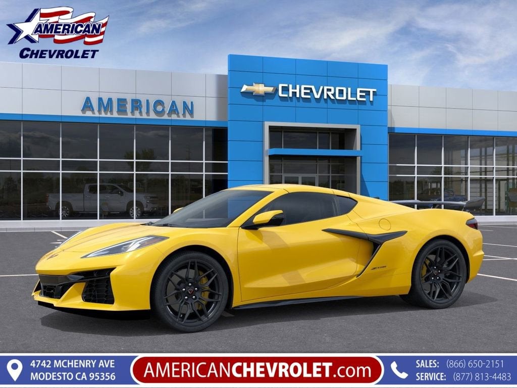 2026 Chevrolet Corvette Z06 1LZ