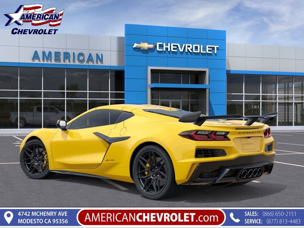 2026 Chevrolet Corvette Z06 1LZ