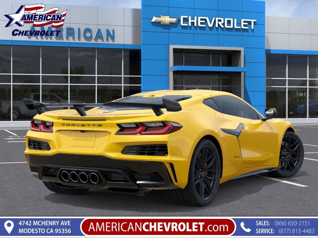 2026 Chevrolet Corvette Z06 1LZ