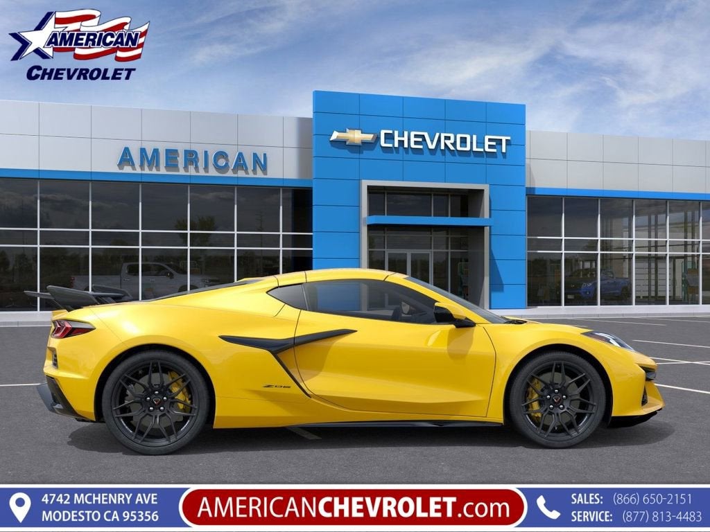 2026 Chevrolet Corvette Z06 1LZ