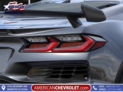 2027 Chevrolet Corvette Z06 1LZ
