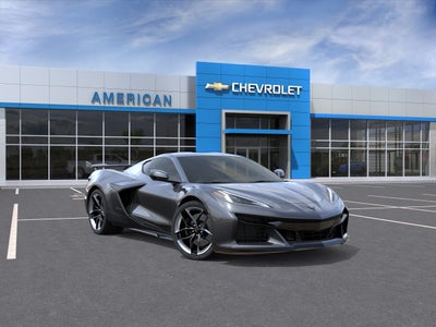 2027 Chevrolet Corvette Z06 1LZ