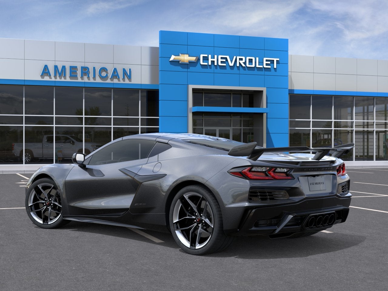 2027 Chevrolet Corvette Z06 1LZ