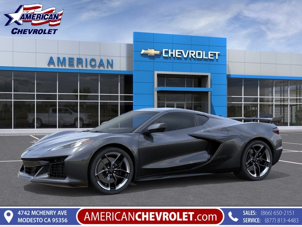 2027 Chevrolet Corvette Z06 1LZ