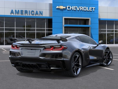 2027 Chevrolet Corvette Z06 1LZ
