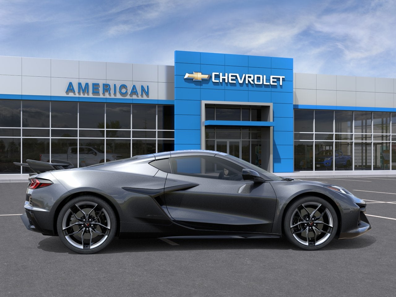 2027 Chevrolet Corvette Z06 1LZ