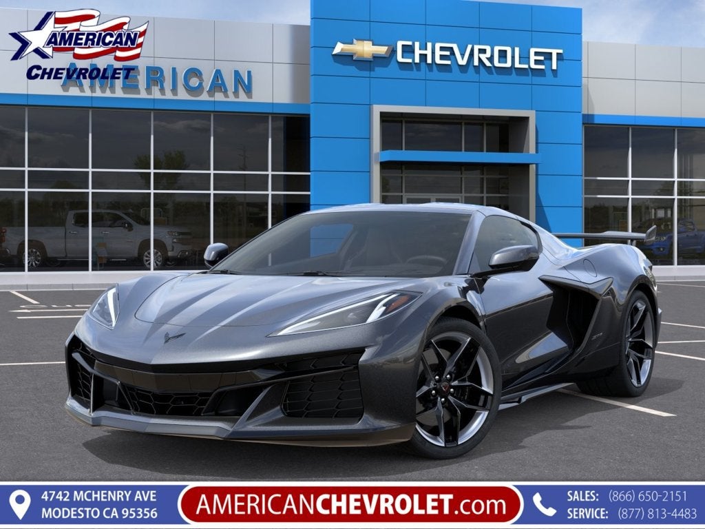 2027 Chevrolet Corvette Z06 1LZ