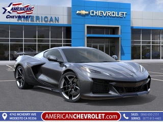2027 Chevrolet Corvette Z06 1LZ