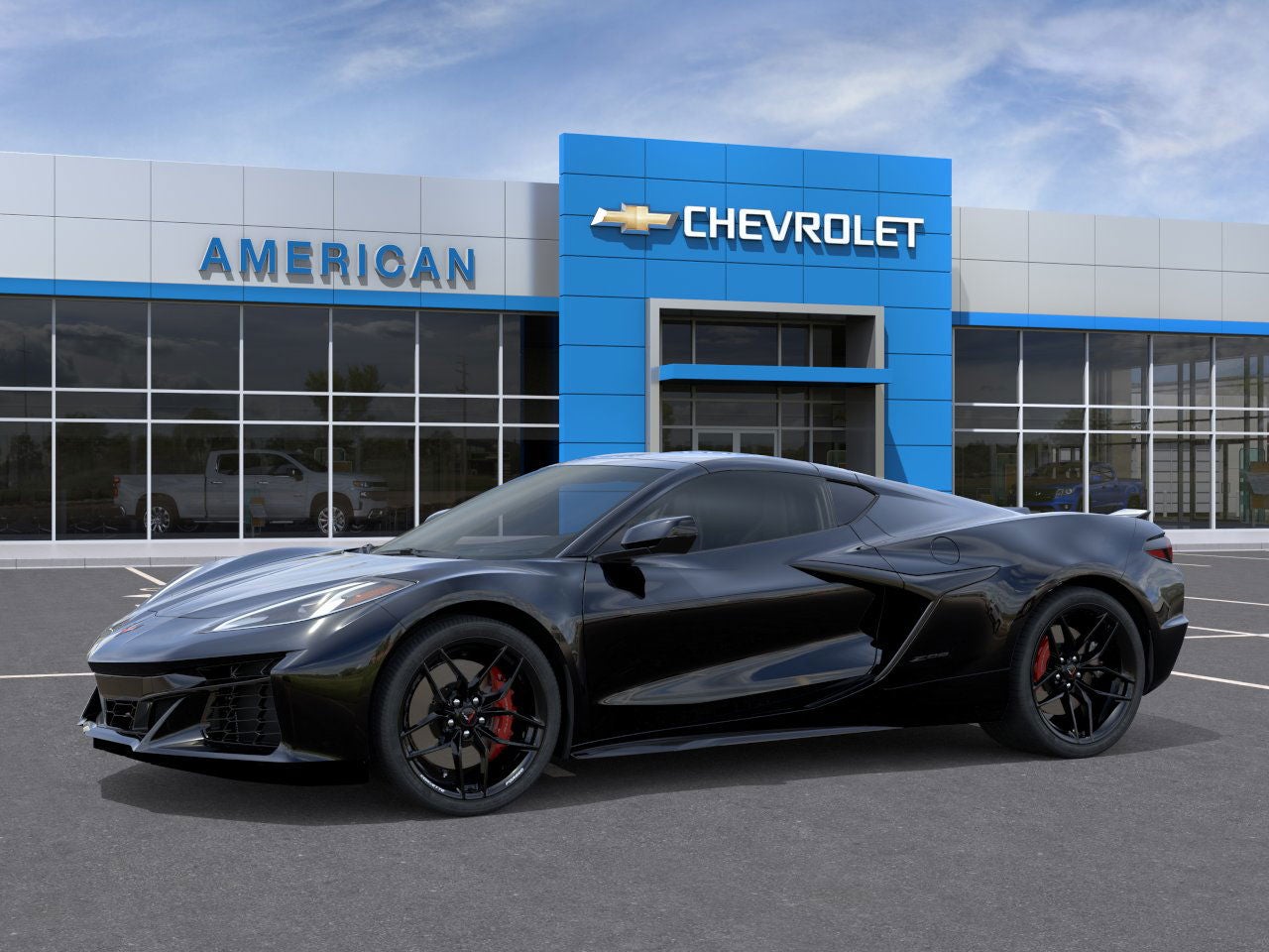 2026 Chevrolet Corvette Z06 1LZ