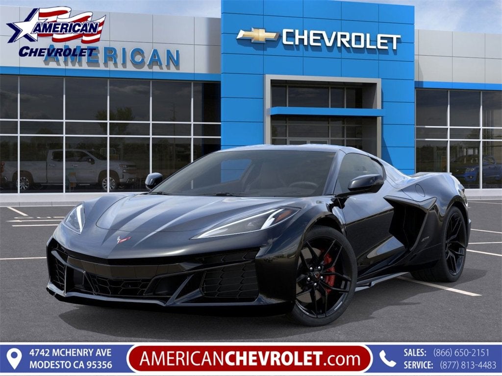 2026 Chevrolet Corvette Z06 1LZ