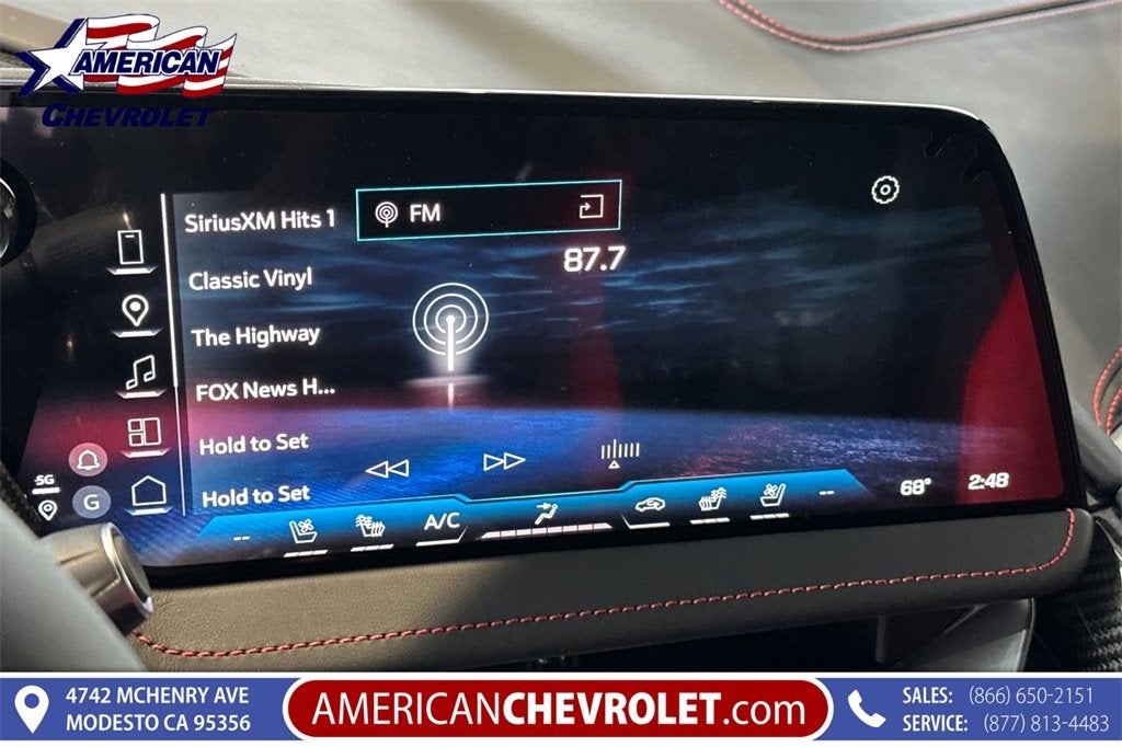 2026 Chevrolet Corvette ZR1 3LZ