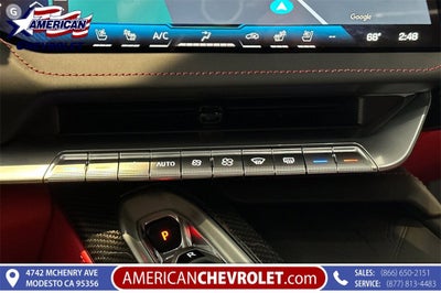 2026 Chevrolet Corvette ZR1 3LZ