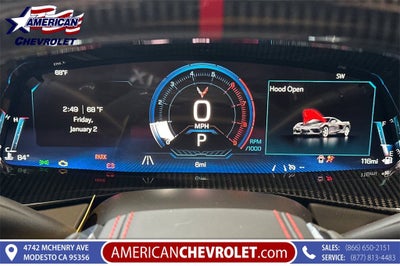 2026 Chevrolet Corvette ZR1 3LZ