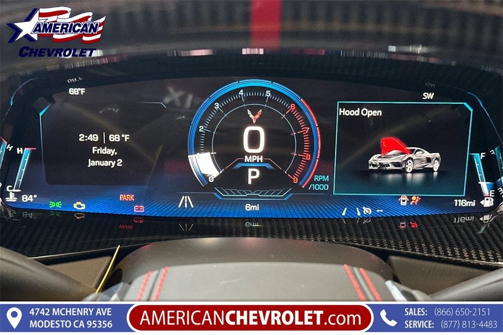 2026 Chevrolet Corvette ZR1 3LZ