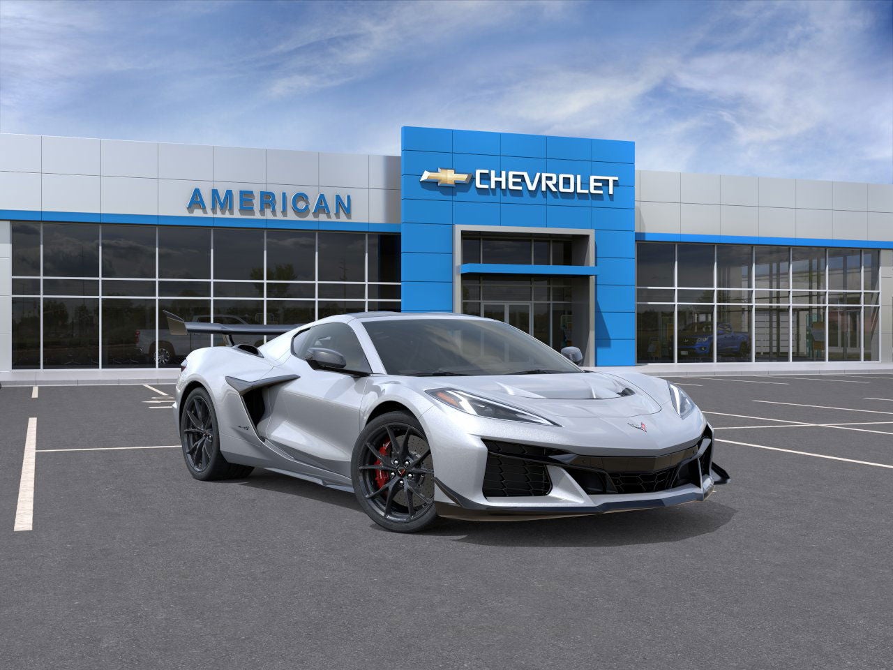 2026 Chevrolet Corvette ZR1 3LZ