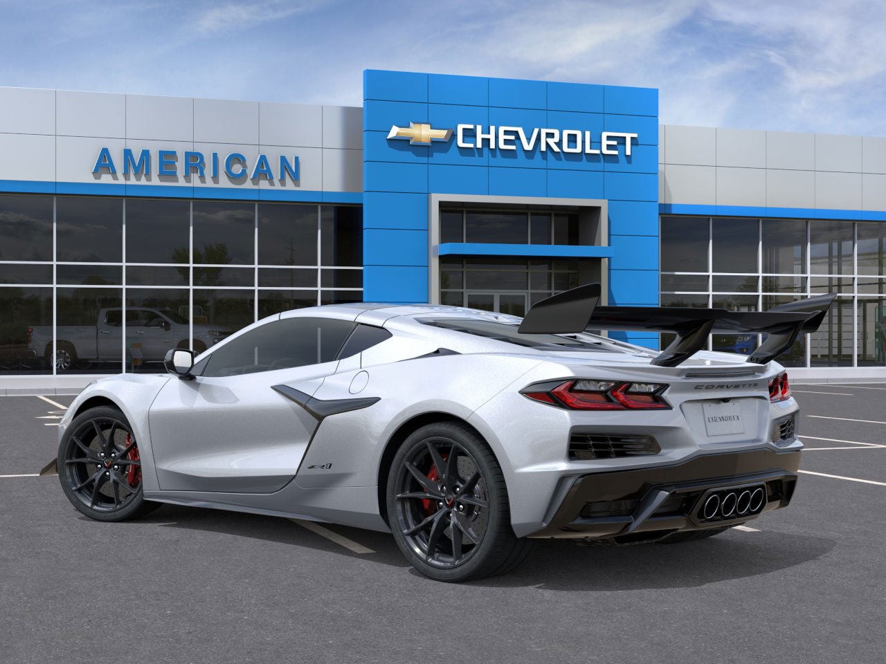 2026 Chevrolet Corvette ZR1 3LZ