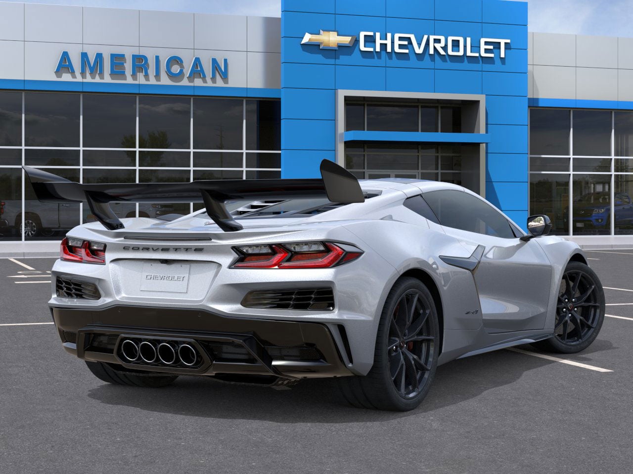 2026 Chevrolet Corvette ZR1 3LZ