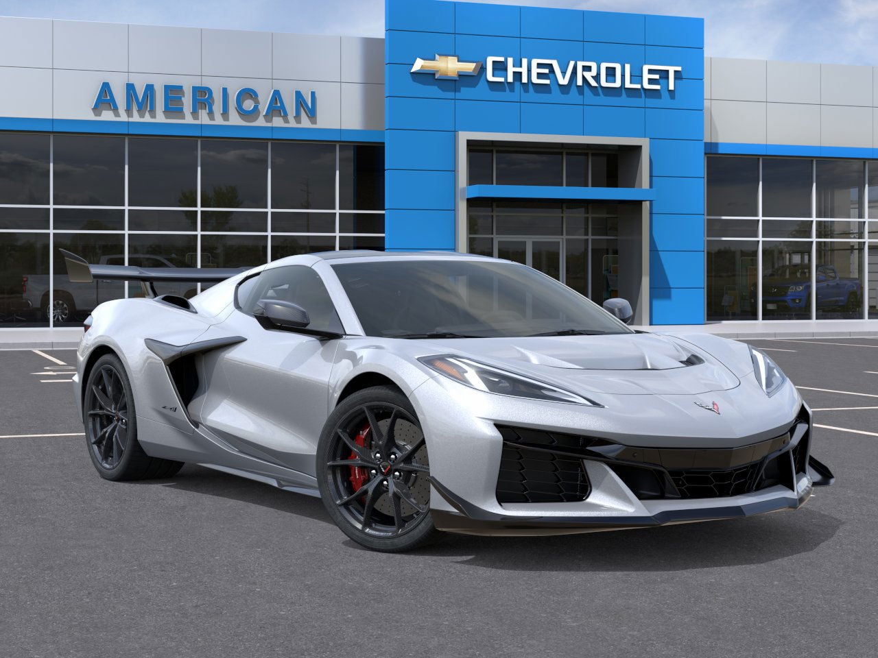 2026 Chevrolet Corvette ZR1 3LZ