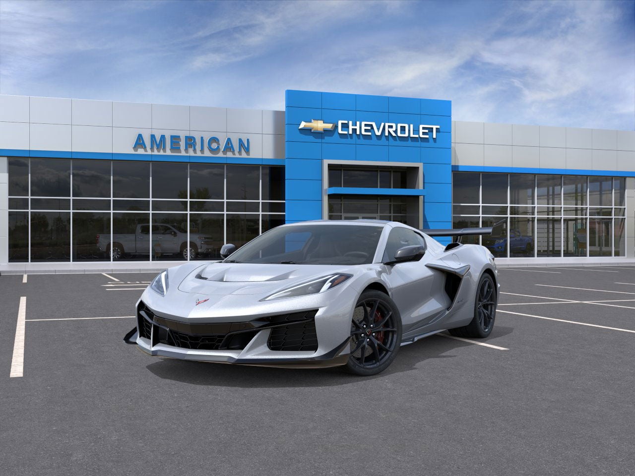 2026 Chevrolet Corvette ZR1 3LZ