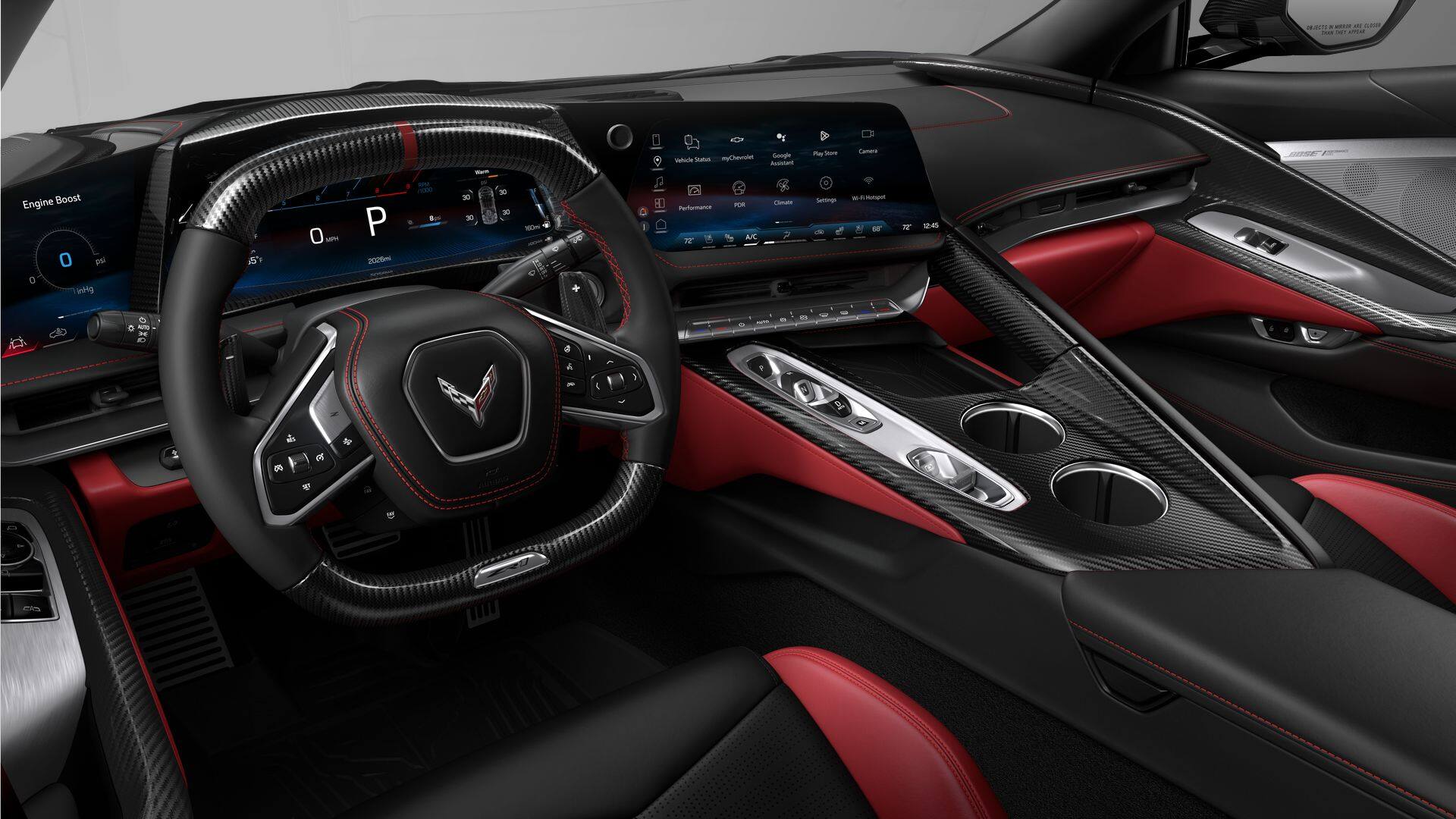 2026 Chevrolet Corvette ZR1 3LZ