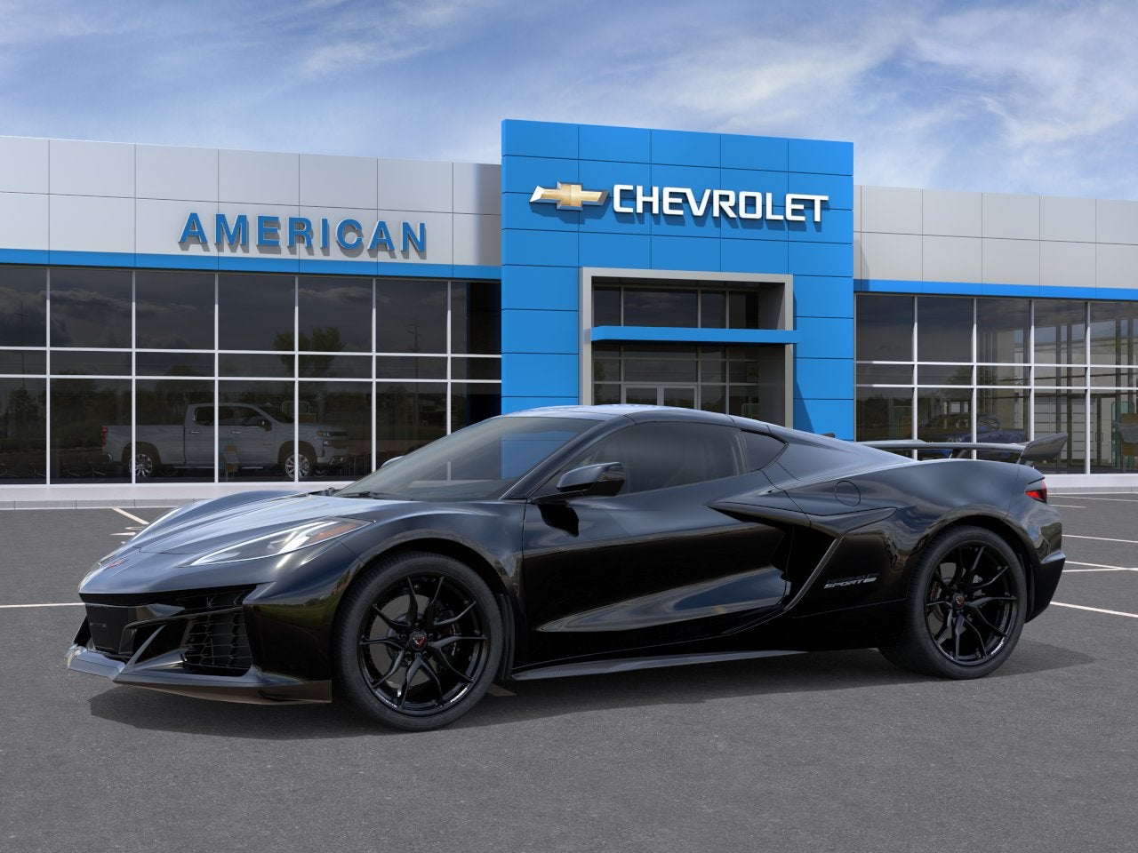2027 Chevrolet Corvette Grand Sport 1LT
