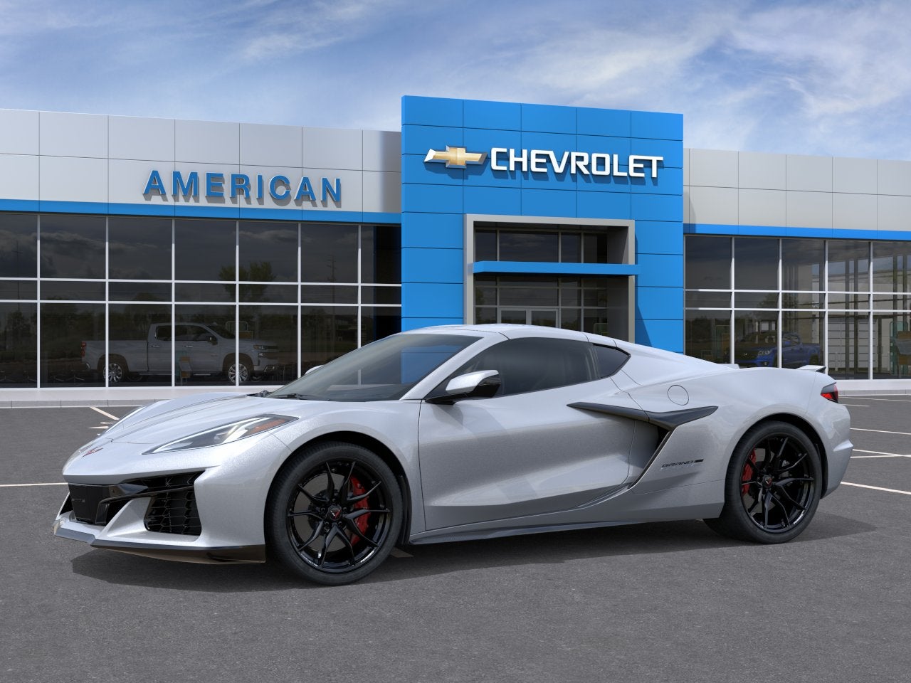 2027 Chevrolet Corvette Grand Sport 3LT