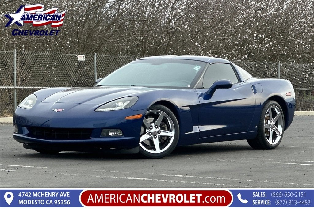 2007 Chevrolet Corvette 2DR CPE