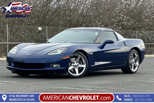 2007 Chevrolet Corvette 2DR CPE