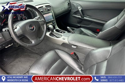 2007 Chevrolet Corvette 2DR CPE