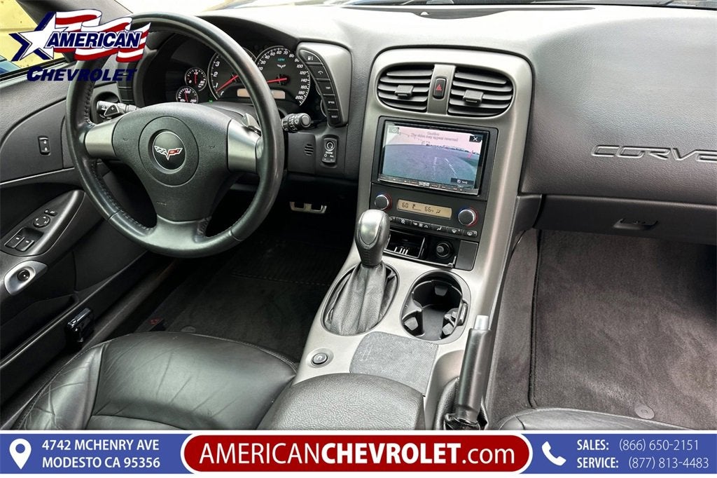 2007 Chevrolet Corvette 2DR CPE