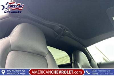 2007 Chevrolet Corvette 2DR CPE